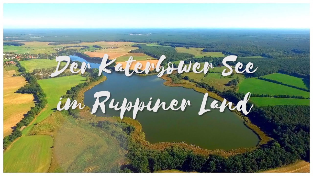 Vorschaubild: Der Katerbower See im Ruppiner Land